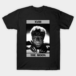 The Moon Tarot T-Shirt